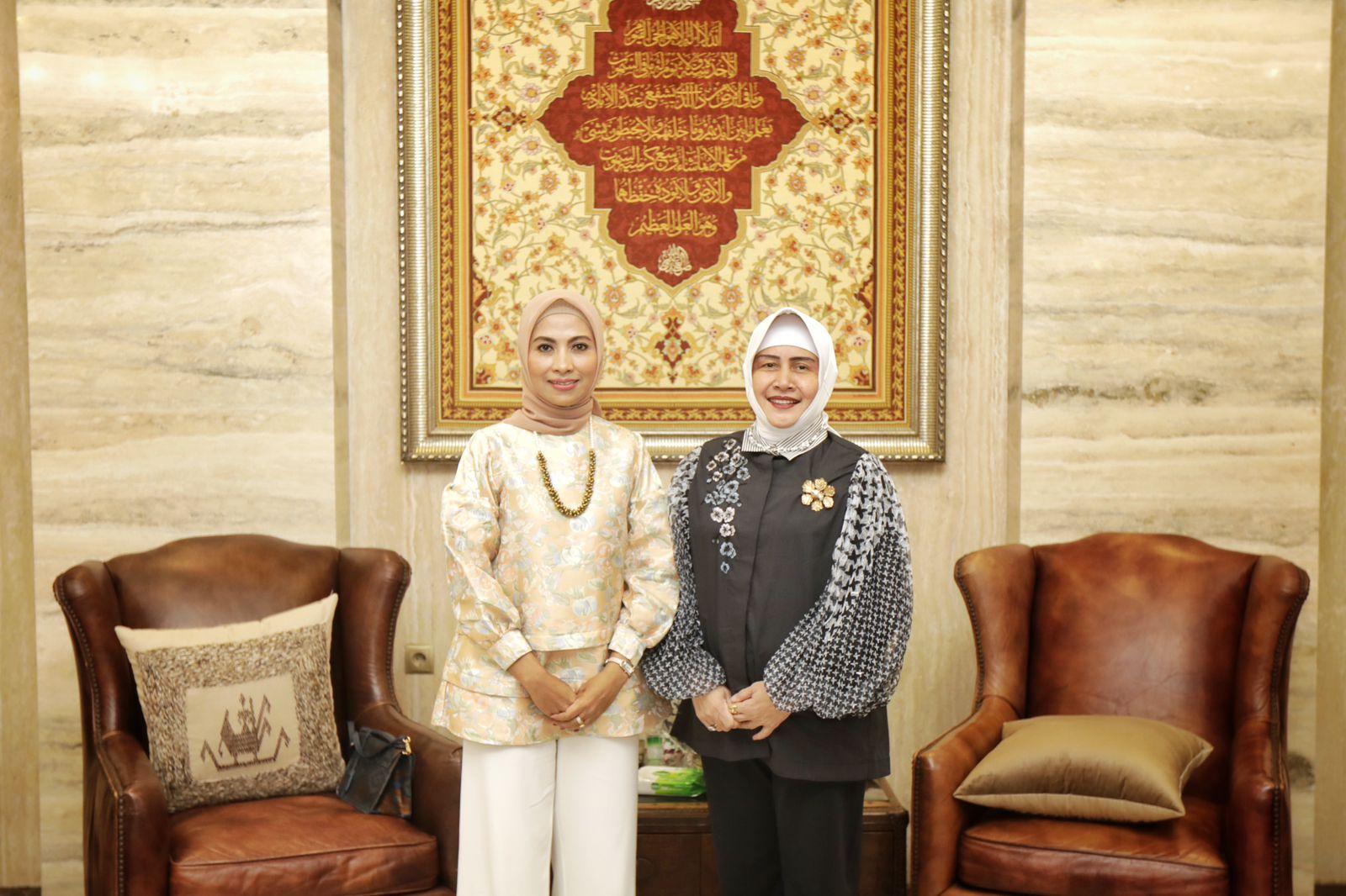 Indira Yusuf Ismail Perkenalkan Lorong Wisata ke Dekranas Pusat